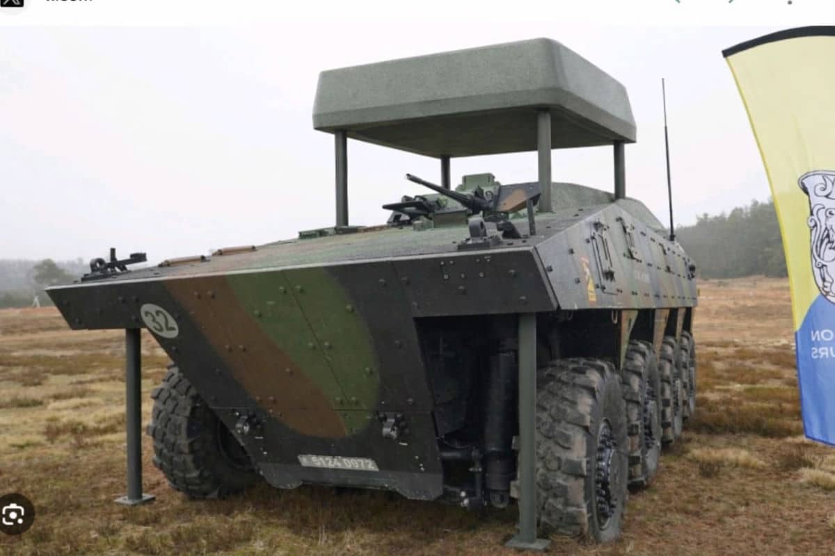 Angular stealth module